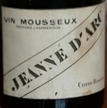 Mystery wine label