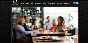 Napa Wine Tour Pairings for Quattro Restaurant